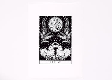 The Moon Tarot Print