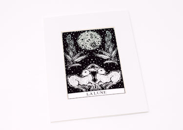 The Moon Tarot Print