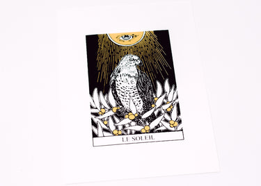 The Sun Tarot Print