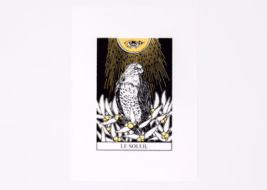 The Sun Tarot Print