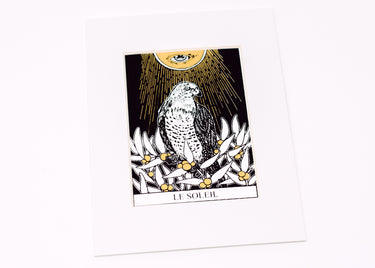 The Sun Tarot Print