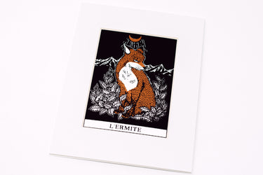 The Hermit Tarot Print