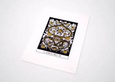 The Lovers Tarot Print