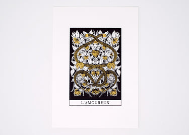 The Lovers Tarot Print