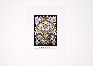 The Lovers Tarot Print