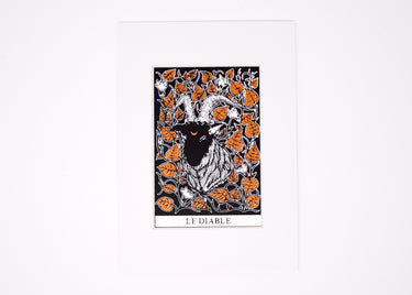 The Devil Tarot Print