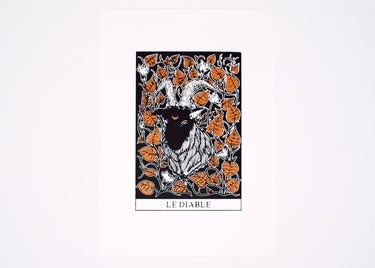 The Devil Tarot Print