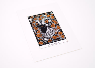The Devil Tarot Print