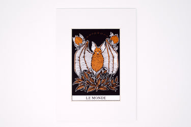 The World Tarot Print