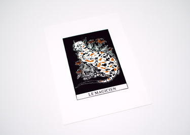 The Magician Tarot Print
