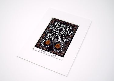 The Traveler Tarot Print