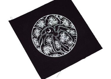 Spider and Crescent Patch