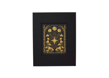 Mushroom Curiosity Print