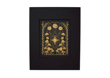 Mushroom Curiosity Print