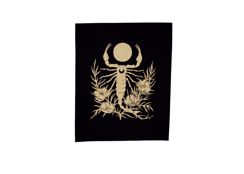 Golden Scorpion Patch