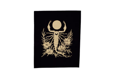 Golden Scorpion Patch
