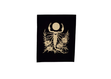 Golden Scorpion Patch