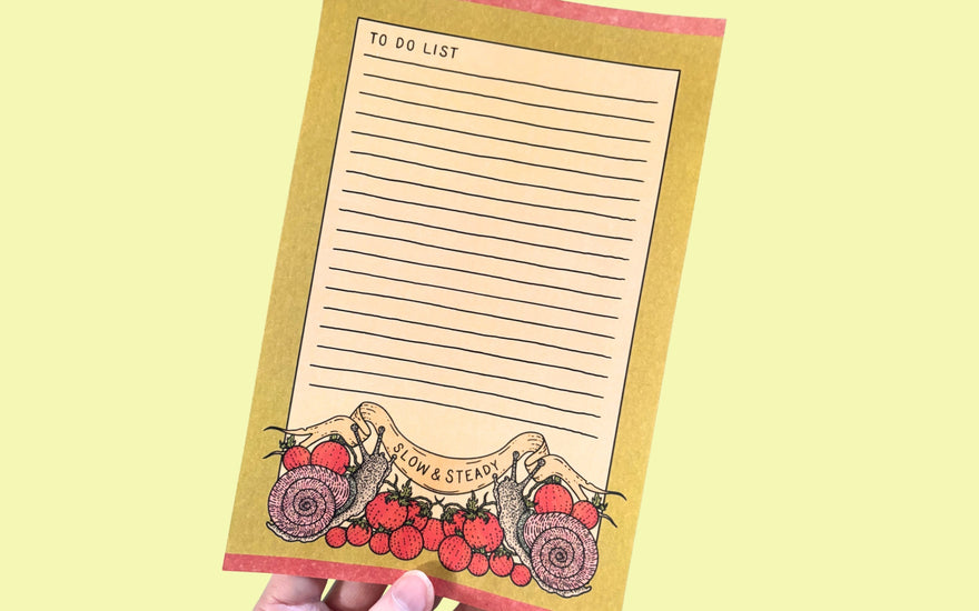 A To-Do List Free Download! And Joelle's Top Five List Making Tips