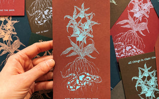 A special gift print for Secret Society Members, all May long!