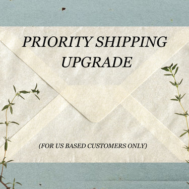 Priority Shipping Upgrade (US ONLY)