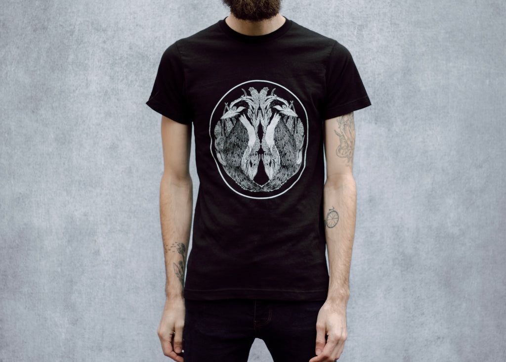 Night Heron Hex T-Shirt