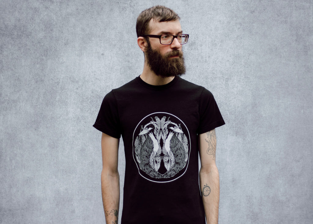 Night Heron Hex T-Shirt