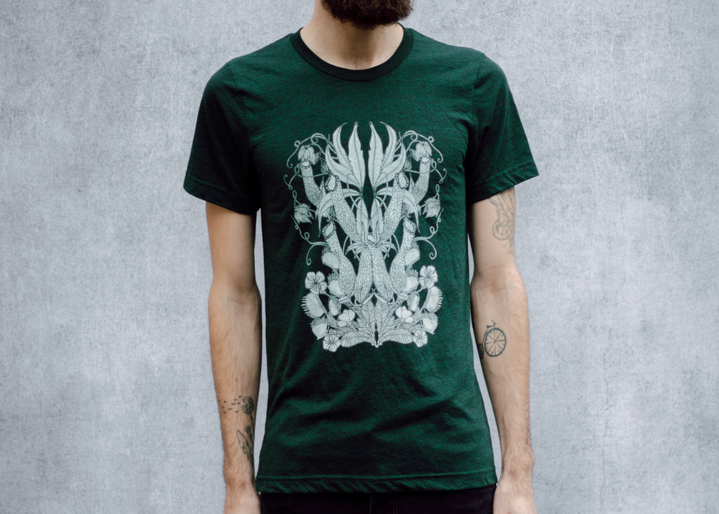 Carnivorous Plants T-Shirt