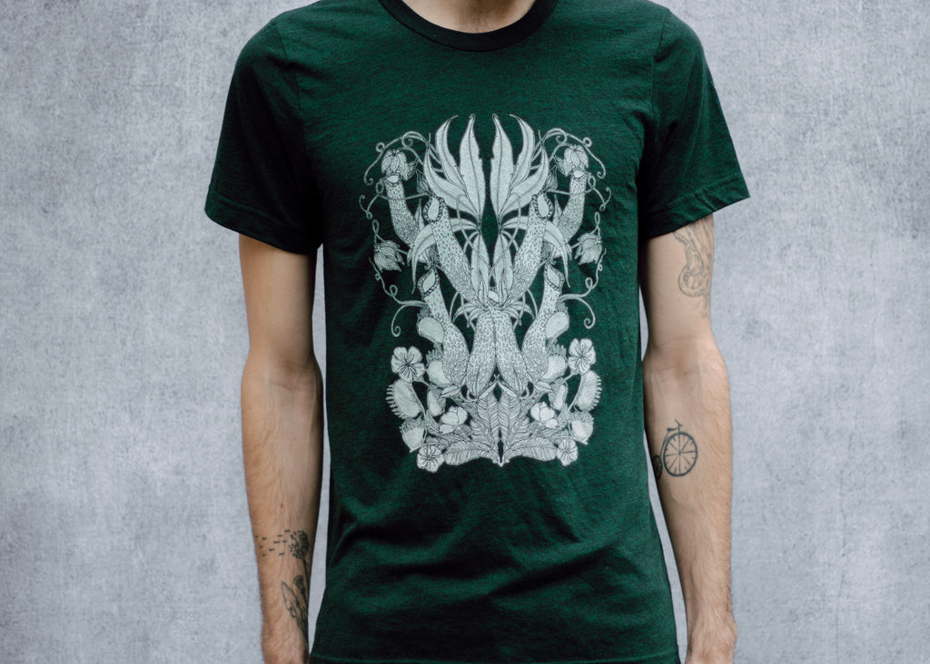 Carnivorous Plants T-Shirt