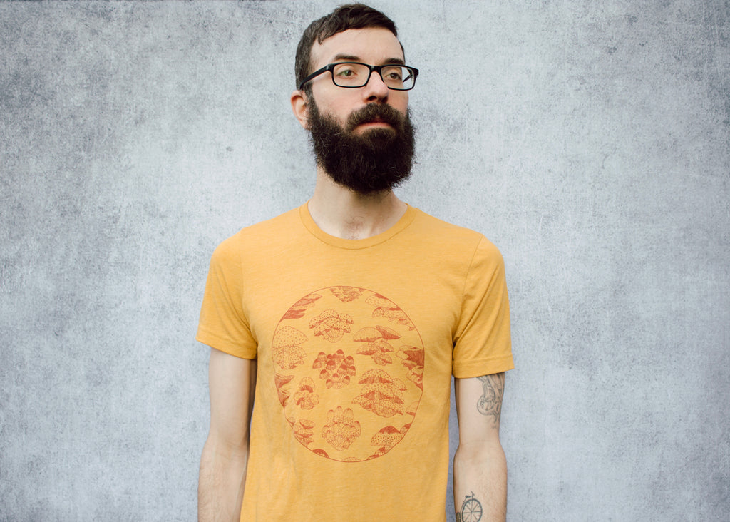 Mustard Fungi T-Shirt