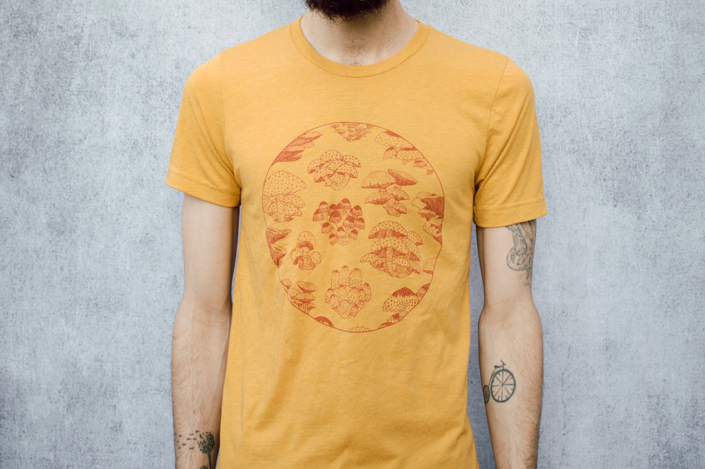 Mustard Fungi T-Shirt