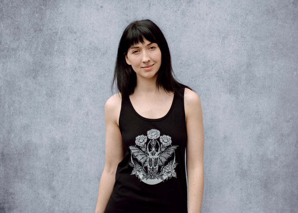 Goliathus Beetle Unisex Tank