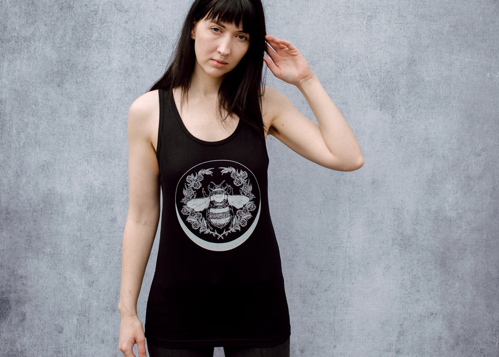 Honey Bee Unisex Tank