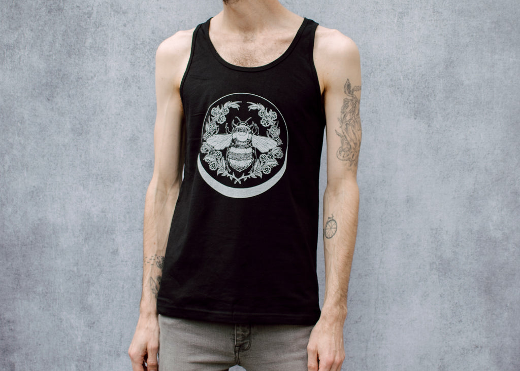 Honey Bee Unisex Tank