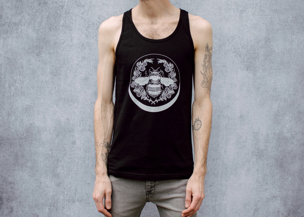 Honey Bee Unisex Tank
