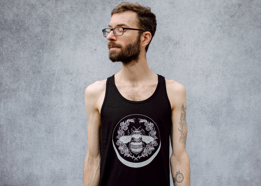 Honey Bee Unisex Tank