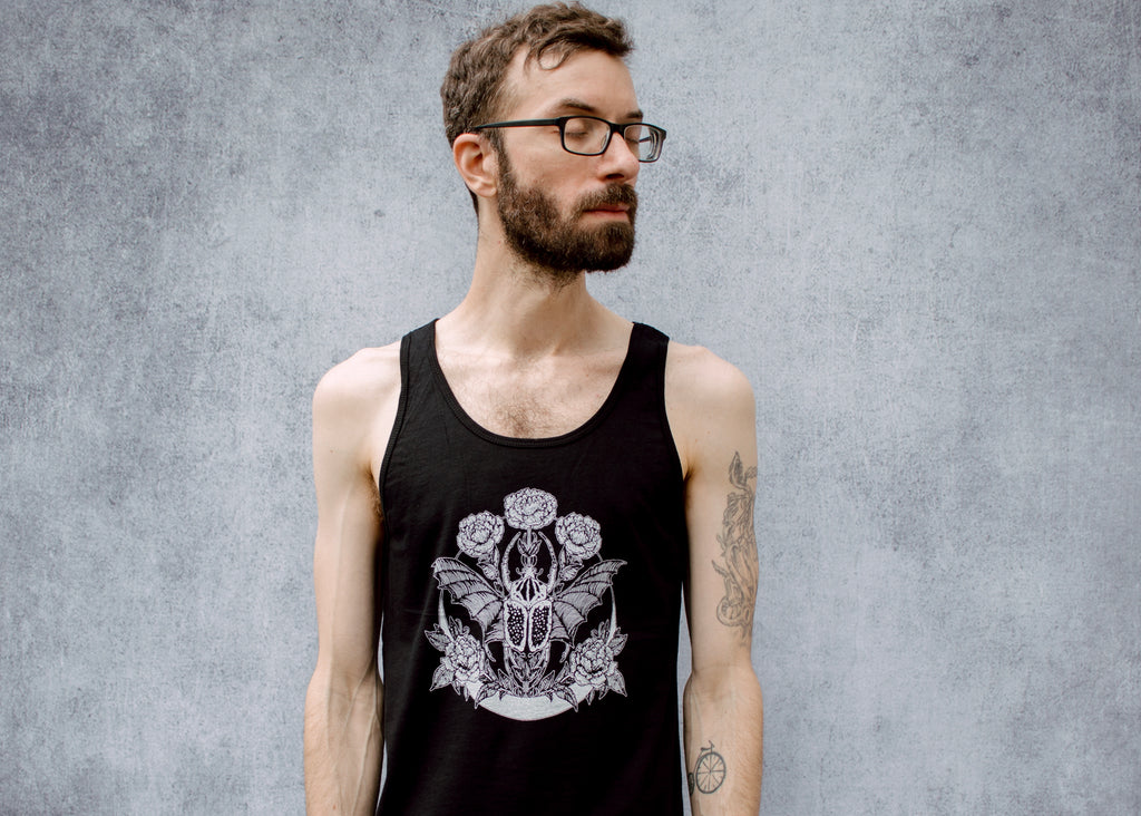 Goliathus Beetle Unisex Tank