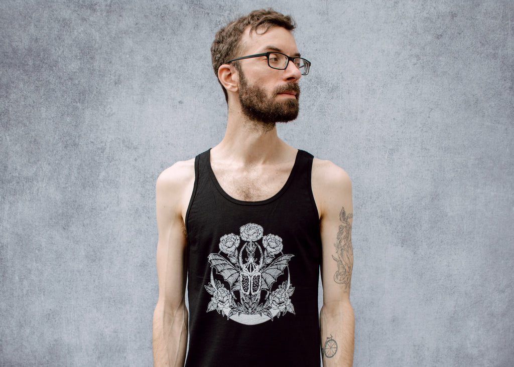 Goliathus Beetle Unisex Tank