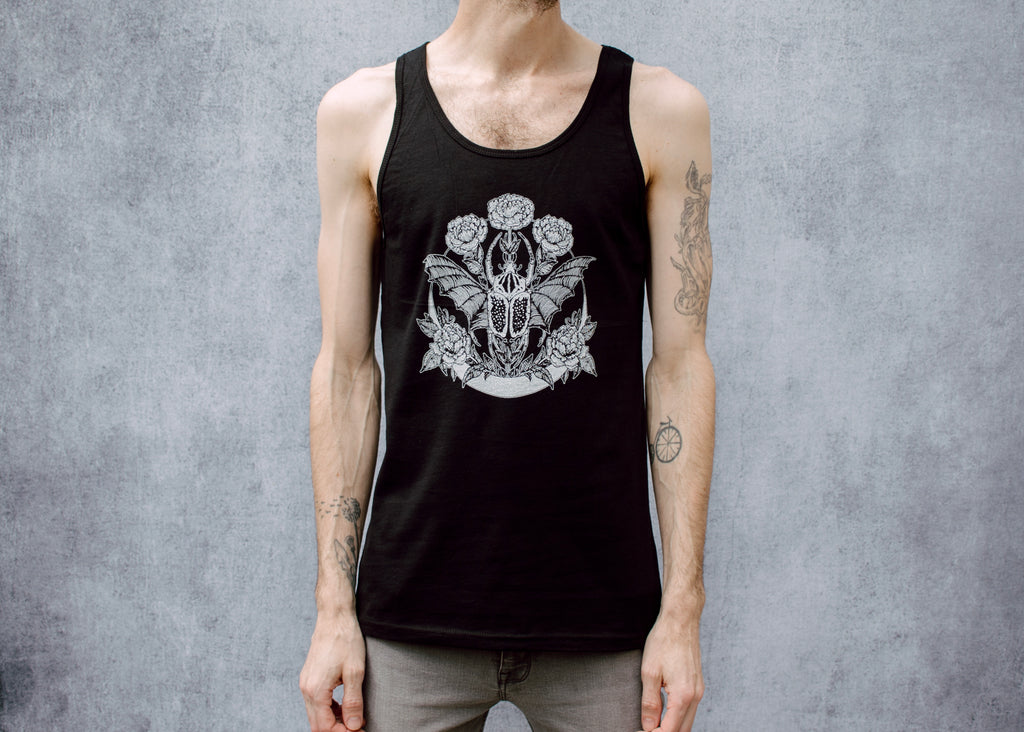 Goliathus Beetle Unisex Tank