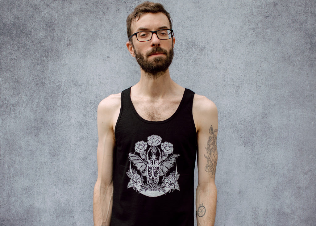 Goliathus Beetle Unisex Tank