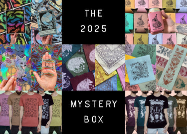 THE 2025 MYSTERY BOX