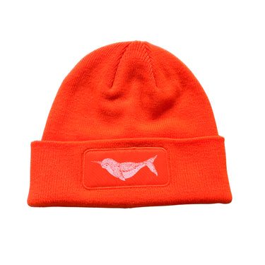 Hi Vis Narwhal Beanie Hat