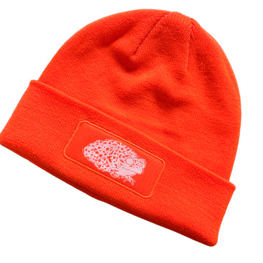 Hi Vis Toad Beanie Hat