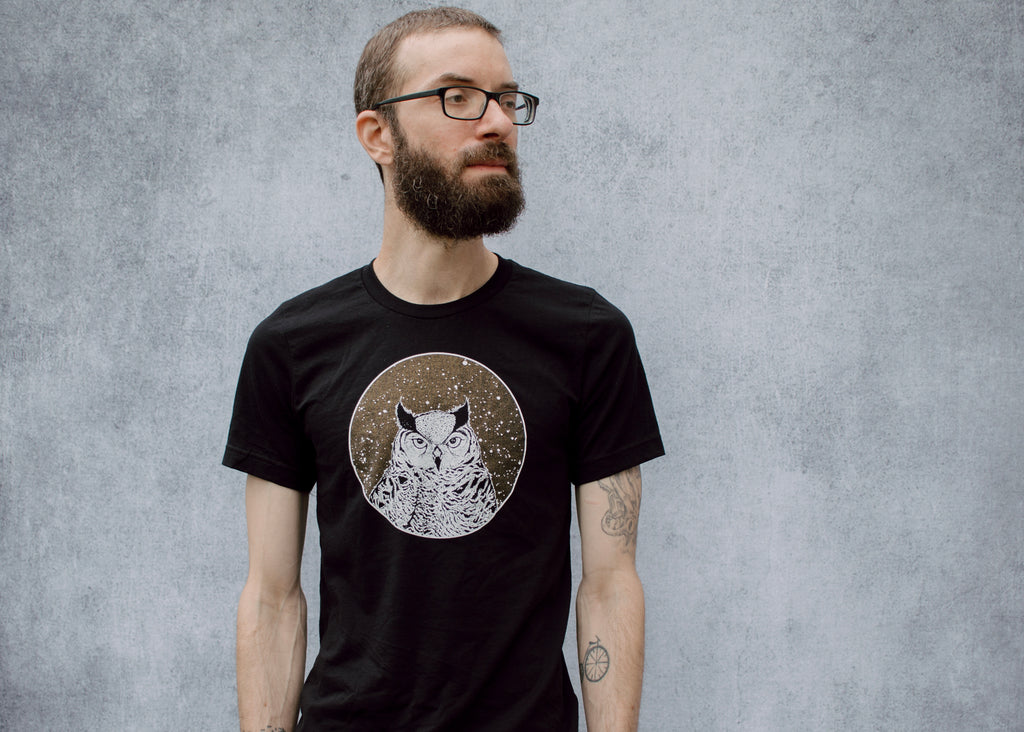 Shimmer Owl T-Shirt