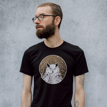 Shimmer Owl T-Shirt