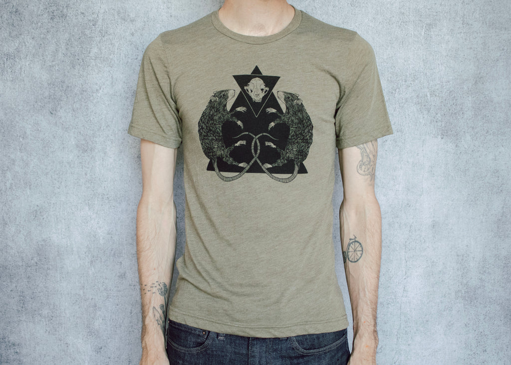 Rat Pyramid T-shirt