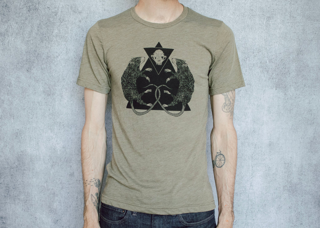 Rat Pyramid T-shirt
