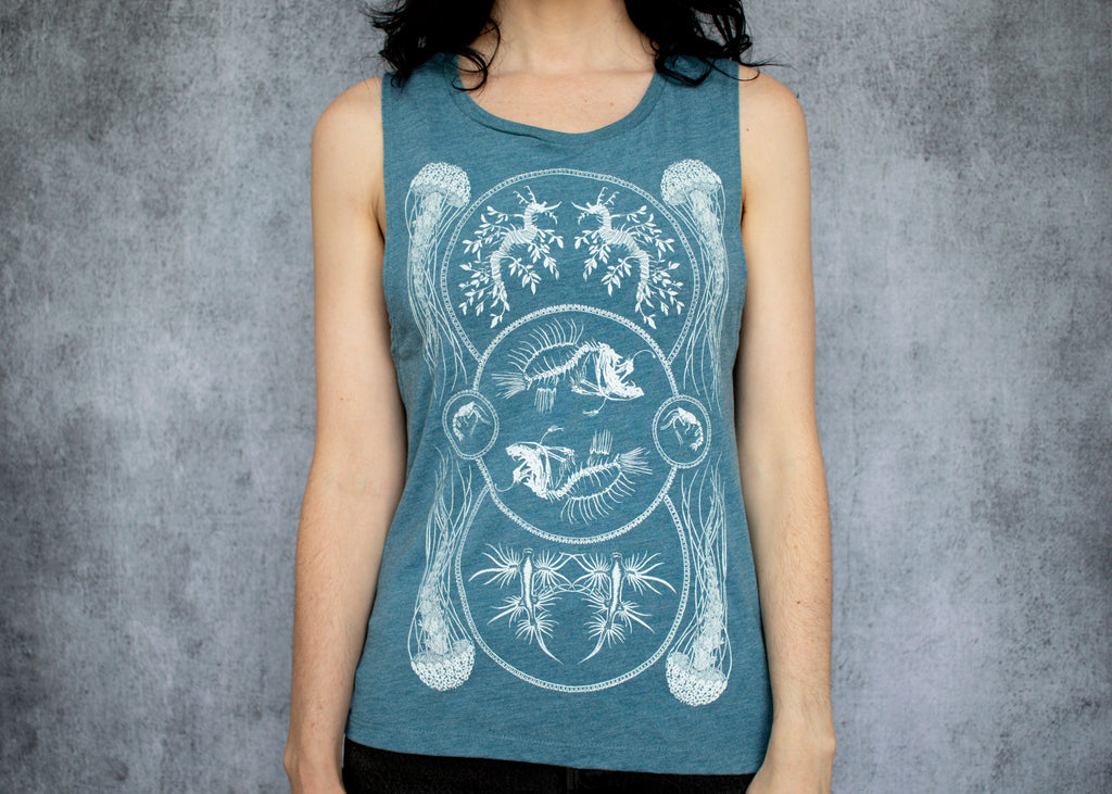 Deep Blue Sea Muscle Tank