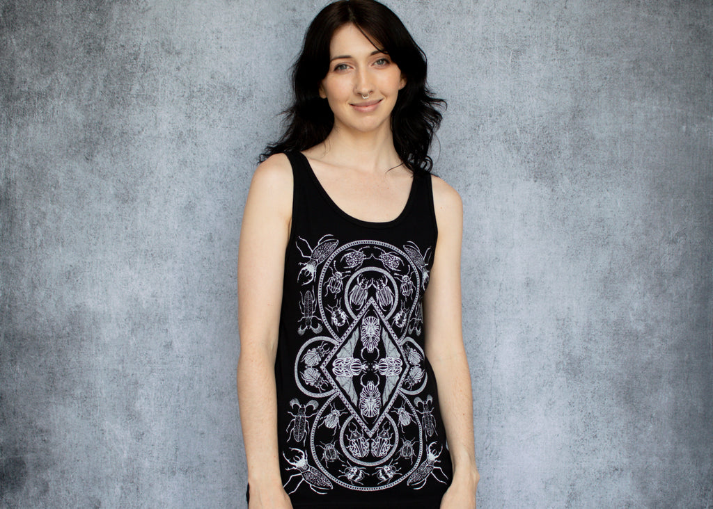 Beetle Curiosity Unisex Tank