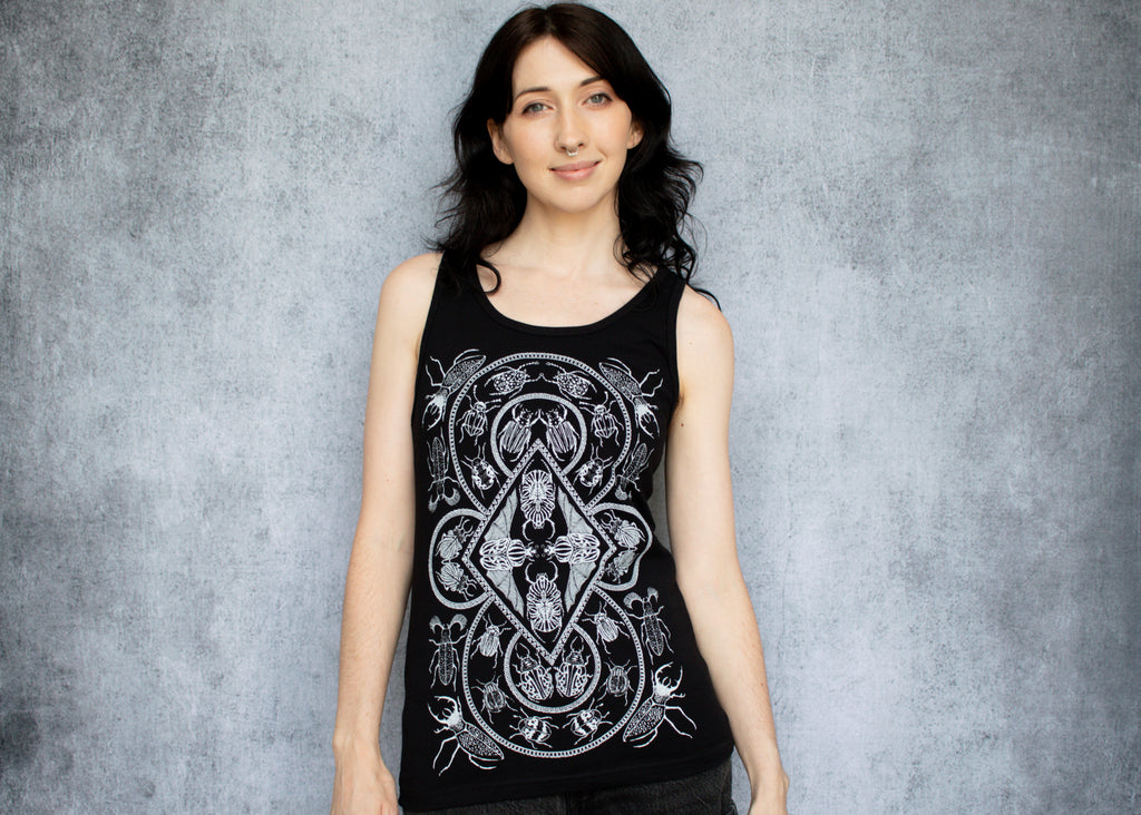 Beetle Curiosity Unisex Tank