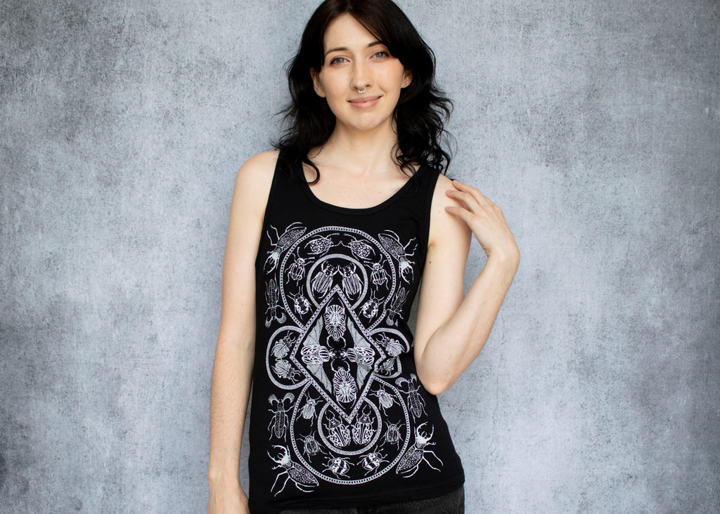 Beetle Curiosity Unisex Tank